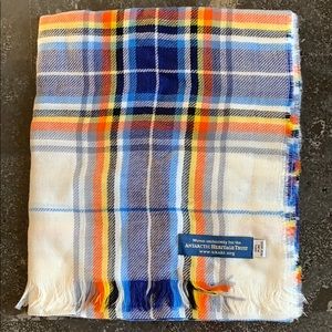 Antarctic wool scarf
